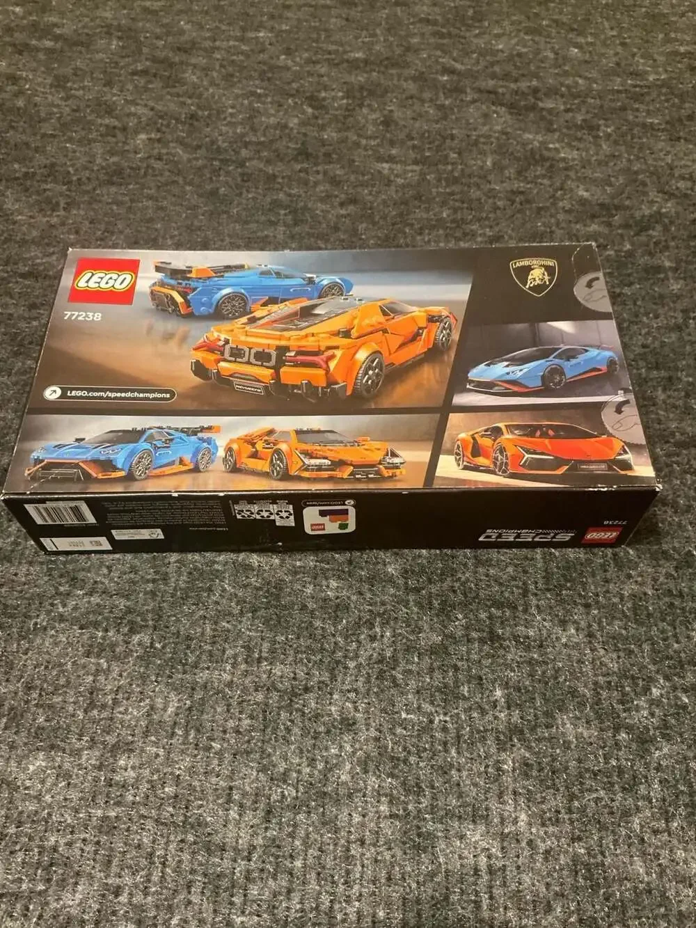 LEGO Speed Champions Lamborghini Revuelto & Lamborghini Huracán